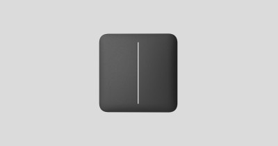 Система безпеки Ajax Button (black) (Button для LightSwitch) 