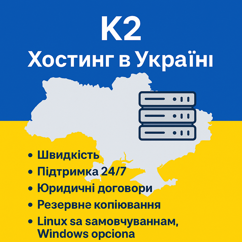 Хостинг в Україні