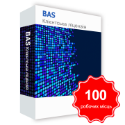BAS-kundelisens for 100 arbeidstimer