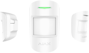 Система безпеки Ajax MotionProtect Plus Бездротовий датчик руху з додатковим мікрохвильовим сенсором й імунітетом до тварин
