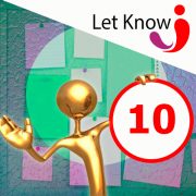 Размещение 10 позиций на доске объявлений Let-Know на 1 месяц