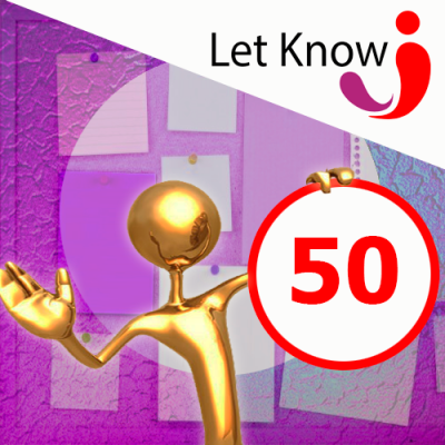 Настаняване 50 позиции на дъската за обяви Let-Know на 1 месец 