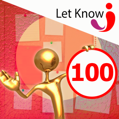 Alojamiento de 100 posiciones en el tablón de anuncios de Let Know en 1 mes 