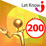 Настаняване на 200 позиции на дъската за обяви Let-Know на 1 месец