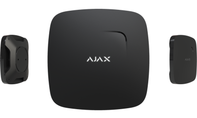 Система безпеки Ajax FireProtect (Бездротовий датчик диму та температури із сиреною) 