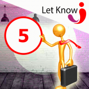 Premium osób 5 pozycji na tablicy ogłoszeń Let-Know na 1 miesiąc