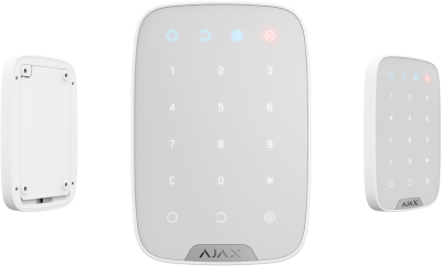 Система безпеки Ajax KeyPad (Бездротова сенсорна клавіатура) 