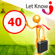 Premium-Platzierung 40 Positionen auf dem Nachrichtenbrett Let-Know für 1 Monat
