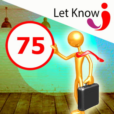 Premium zakwaterowanie 75 pozycji na tablicy ogłoszeń Let-Know na 1 miesiąc 