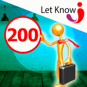 Преміум розміщення 200 позицій на дошці оголошень Let-Know на 1 місяць