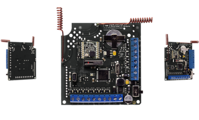 Система безпеки Ajax ocBridge Plus (Модуль інтеграції датчиків Ajax у дротові та гібридні системи безпеки) 