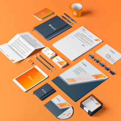 Creating a corporate identity 