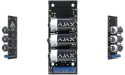 Система безпеки Ajax Transmitter (Модуль інтеграції для підключення стороннього дротового пристрою до системи безпеки Ajax)