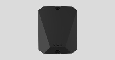 Система безпеки Ajax MultiTransmitter (Модуль інтеграції з 18 дротовими зонами для підключення сторонніх пристроїв до системи безпеки Ajax) 
