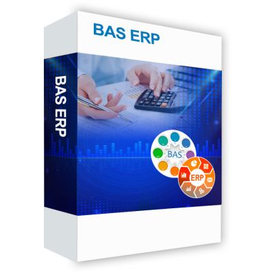 BAS ERP „BAS ERP” е иновативно решение за изграждане на интегрирани информационни системи за управление на дейностите на мултидисциплинарни предприятия, като се вземат предвид най-добрите световни и вътрешни практики за автоматизация на големи и средни предприятия.