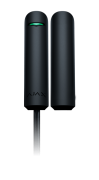 Система безпеки Ajax DoorProtect Plus Fibra (Дротовий датчик відчинення, удару та нахилу)