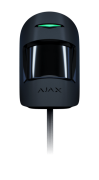 Система безпеки Ajax MotionProtect Plus Fibra (Дротовий датчик руху з додатковим мікрохвильовим сенсором)