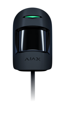 Система безпеки Ajax MotionProtect Plus Fibra (Дротовий датчик руху з додатковим мікрохвильовим сенсором) 