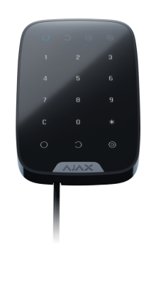Система безпеки Ajax KeyPad Fibra (Дротова сенсорна клавіатура) 