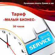 Konserwacja systemów automatyki (przedsiębiorstwo K2, BAS, 1C) Taryfa „SMALL BUSINESS” (przedsiębiorstwo K2, BAS, 1C). 30 godzin Płatność miesięcznie