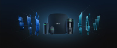 Система безпеки Ajax StarterKit Cam (Hub 2 + MotionCam + DoorProtect + SpaceControl) 